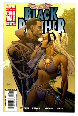 Black Panther Vol 4 15 High Grade (2006)