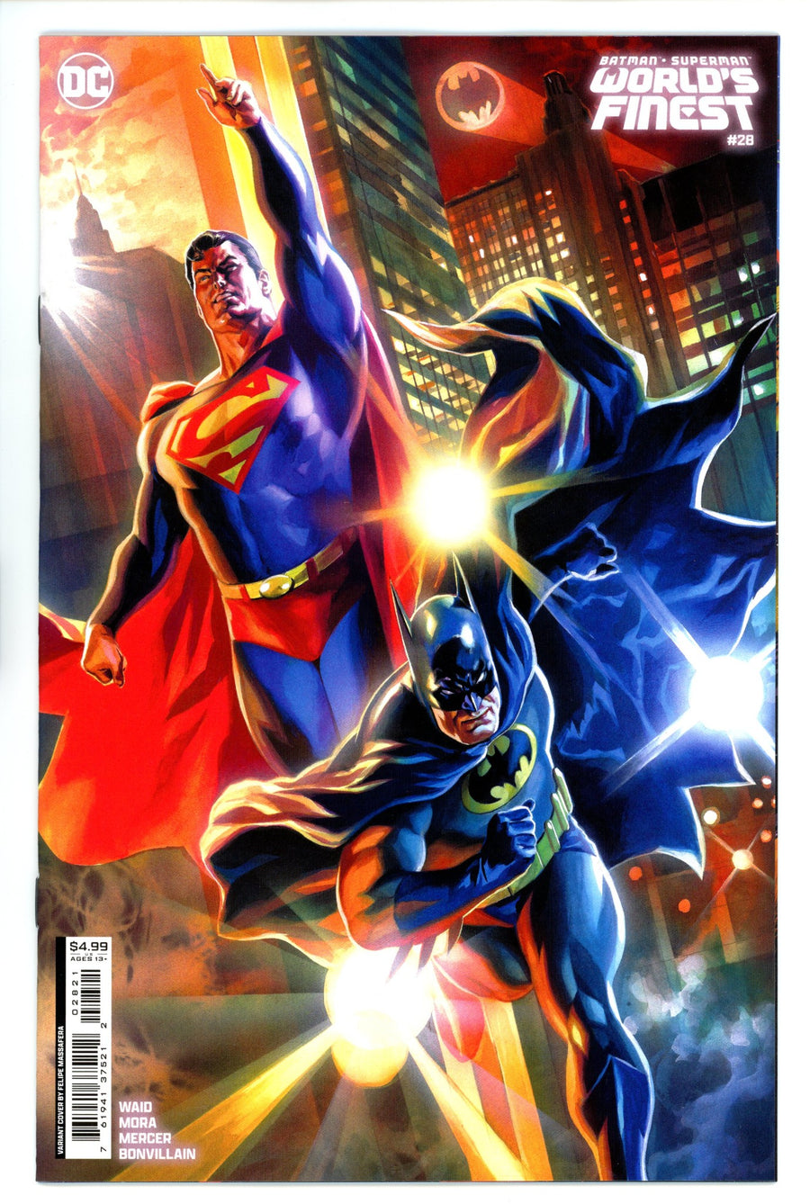 Batman Superman Worlds Finest 28 Massafera Variant (2024)