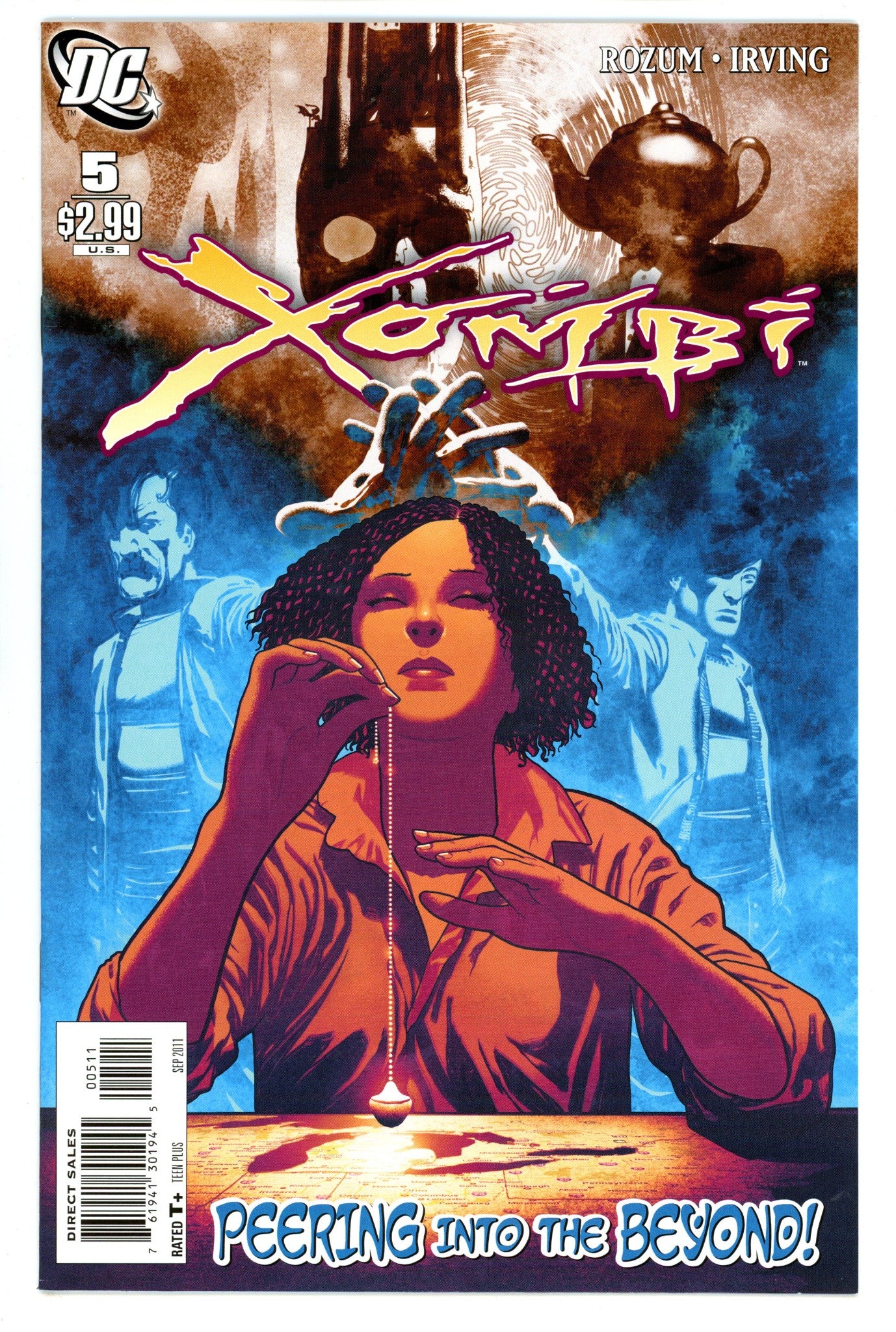 Xombi Vol 2 5 High Grade (1994) 