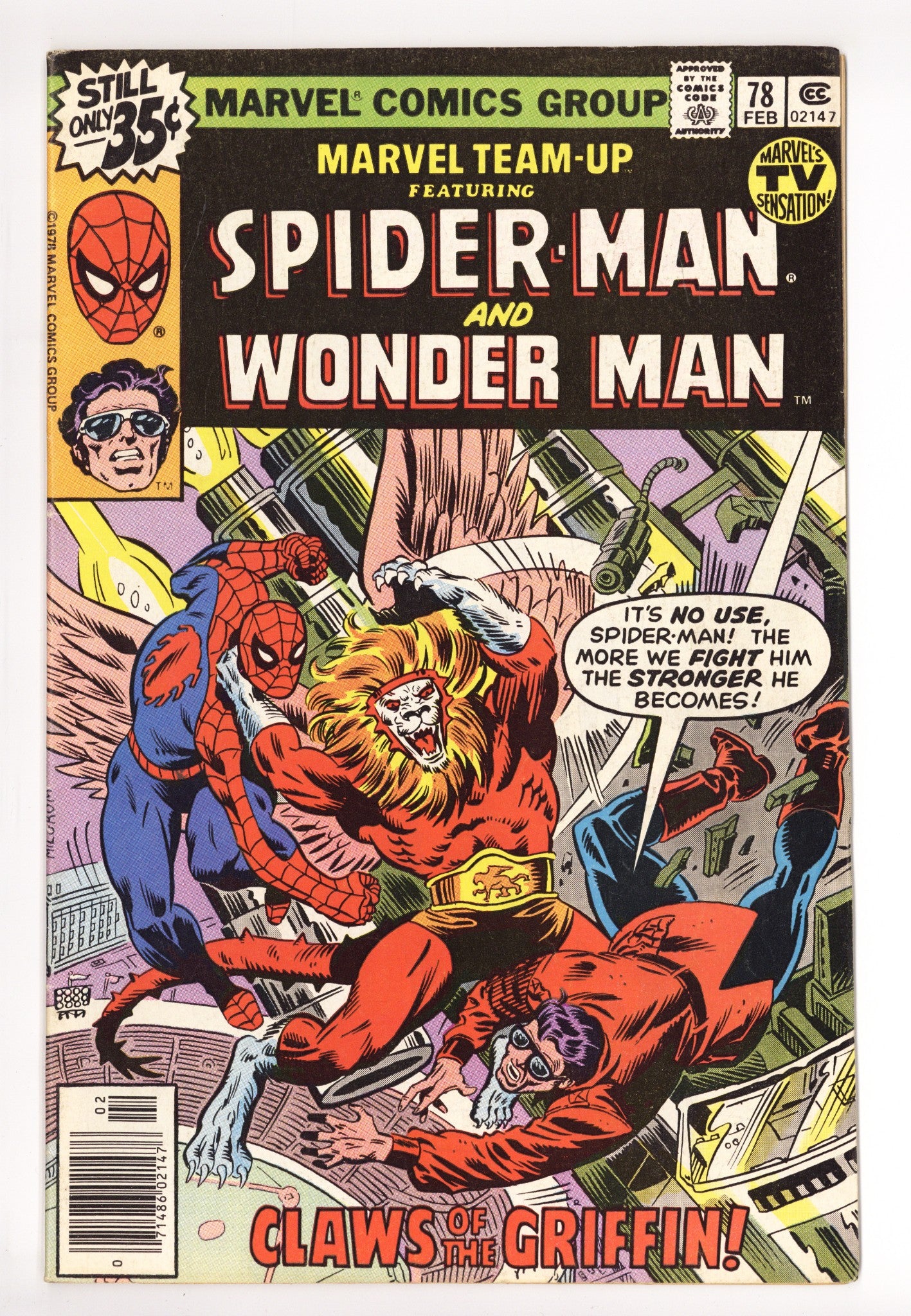 Marvel Team-Up Vol 1 78 Mid Grade (1979) 
