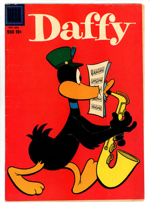 Daffy 15 VG/FN (5.0) (1958) 