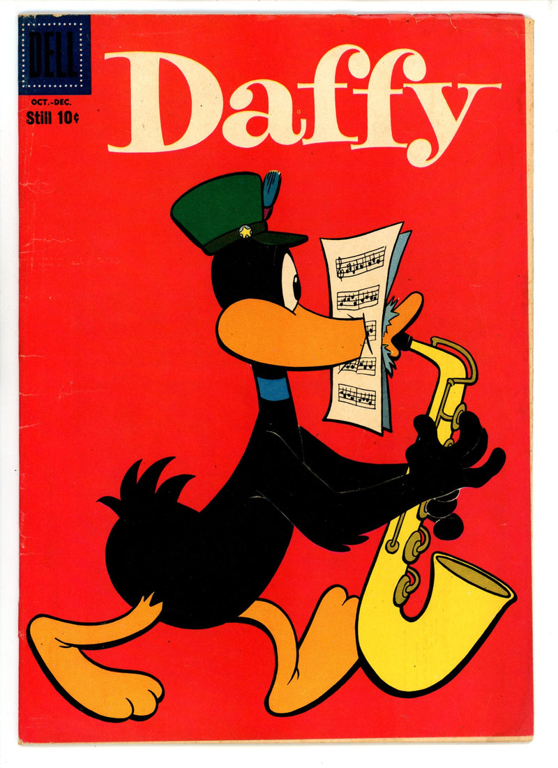 Daffy 15 VG/FN (5.0) (1958) 