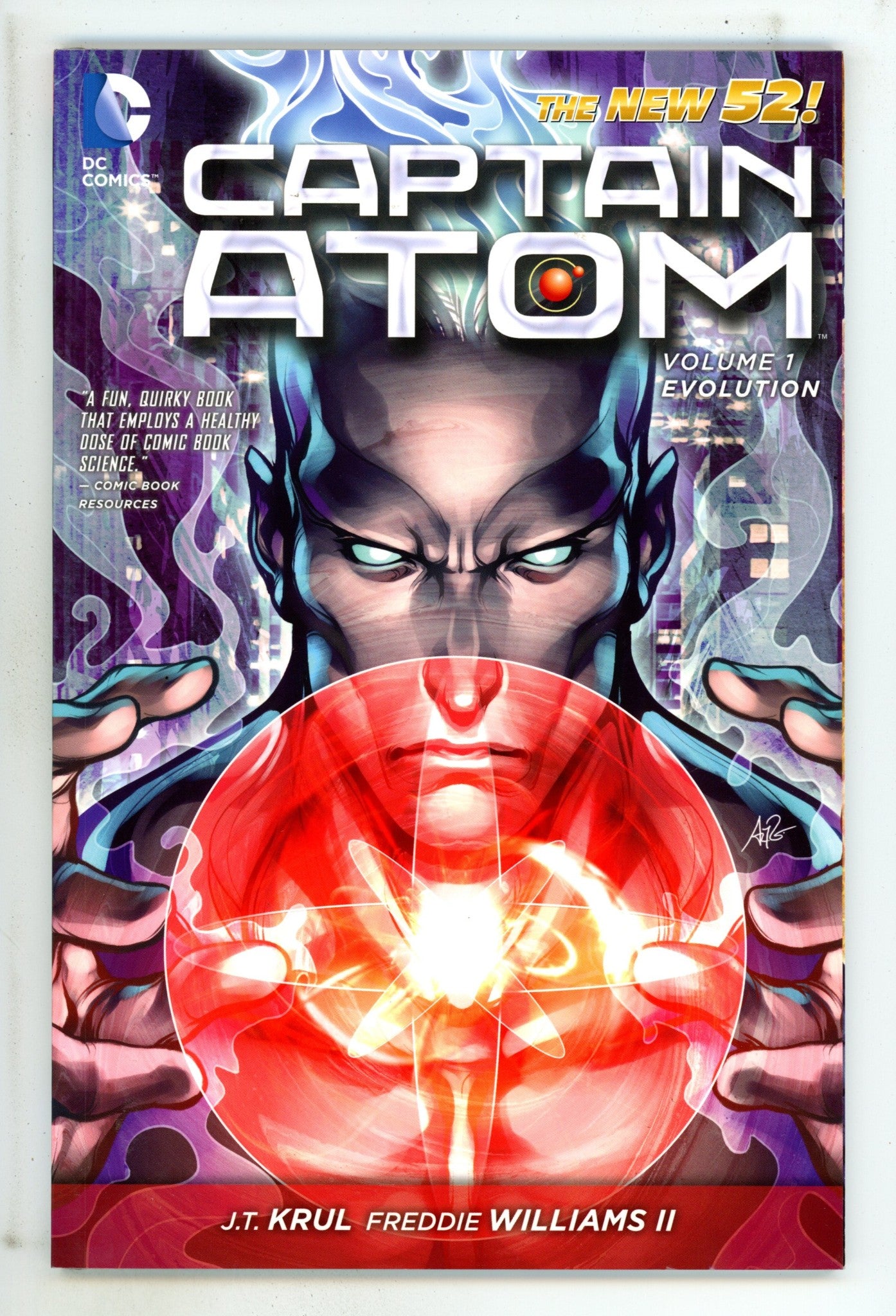 Captain Atom TPB Vol 1 High Grade (2012) 