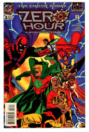 Zero Hour: Crisis in Time 3 High Grade (1994)
