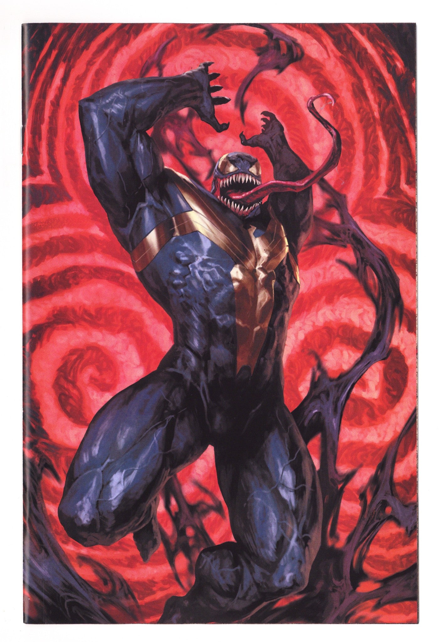 Amazing Spider-Man / Venom: Death Spiral 1 Srisuwan Virgin Incentive NM- (2025)