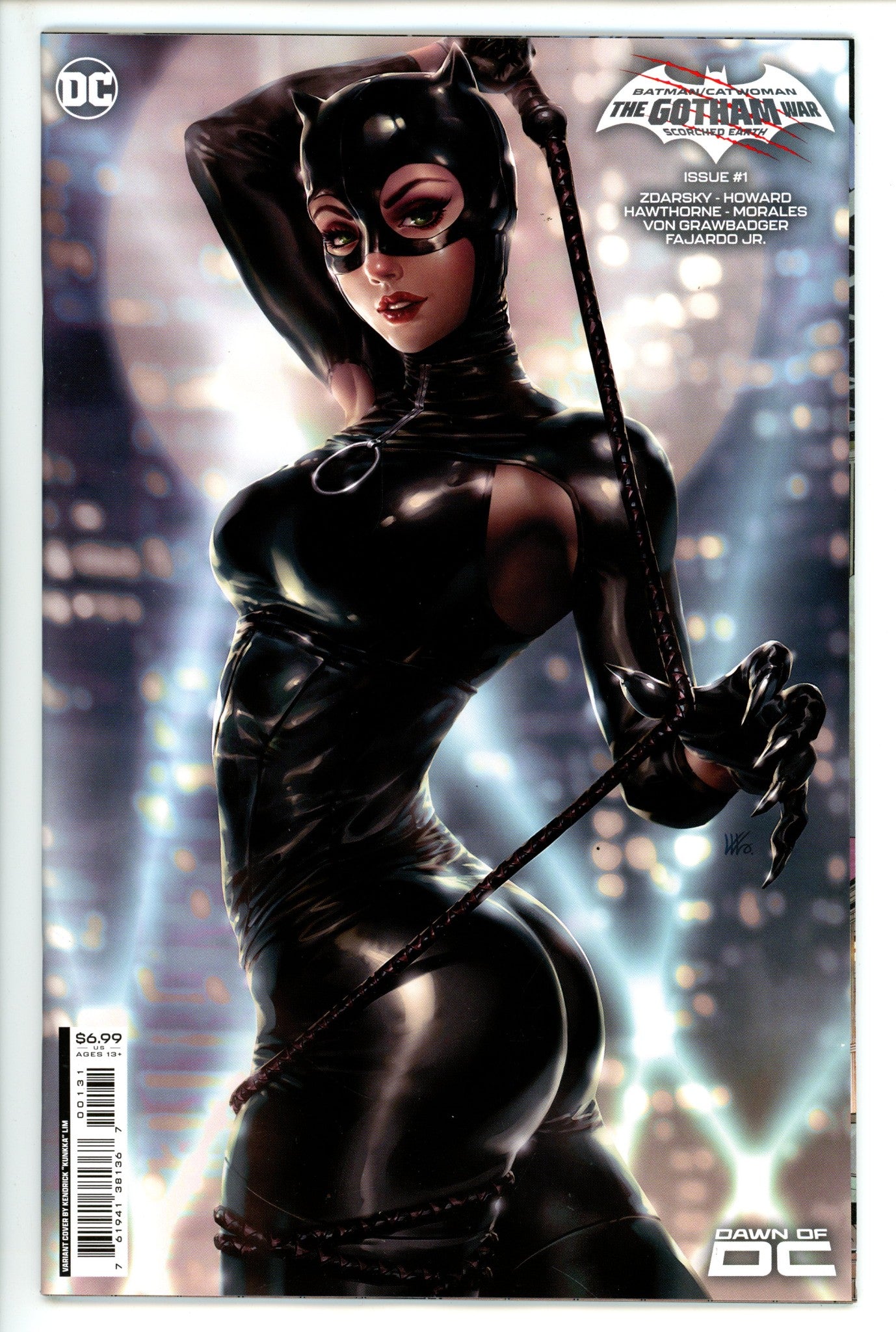 Batman Catwoman The Gotham War Scorched Earth 1 Kunkka Variant (2023)