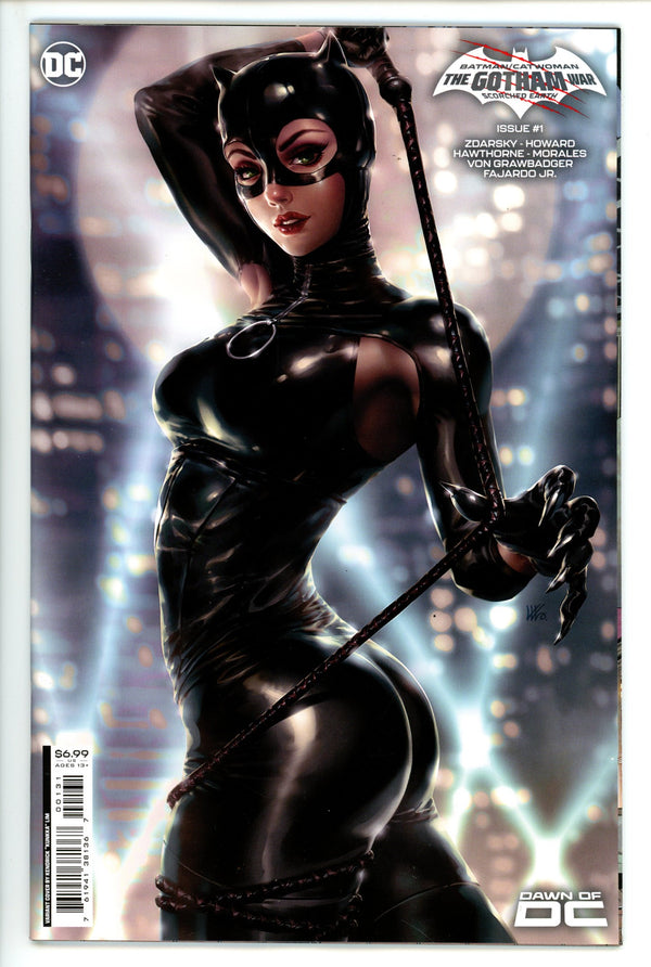 Batman Catwoman The Gotham War Scorched Earth 1 Kunkka Variant (2023)