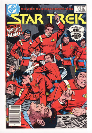 Star Trek Vol 1 10 VF+ (8.5) (1985) Canadian Price Variant 