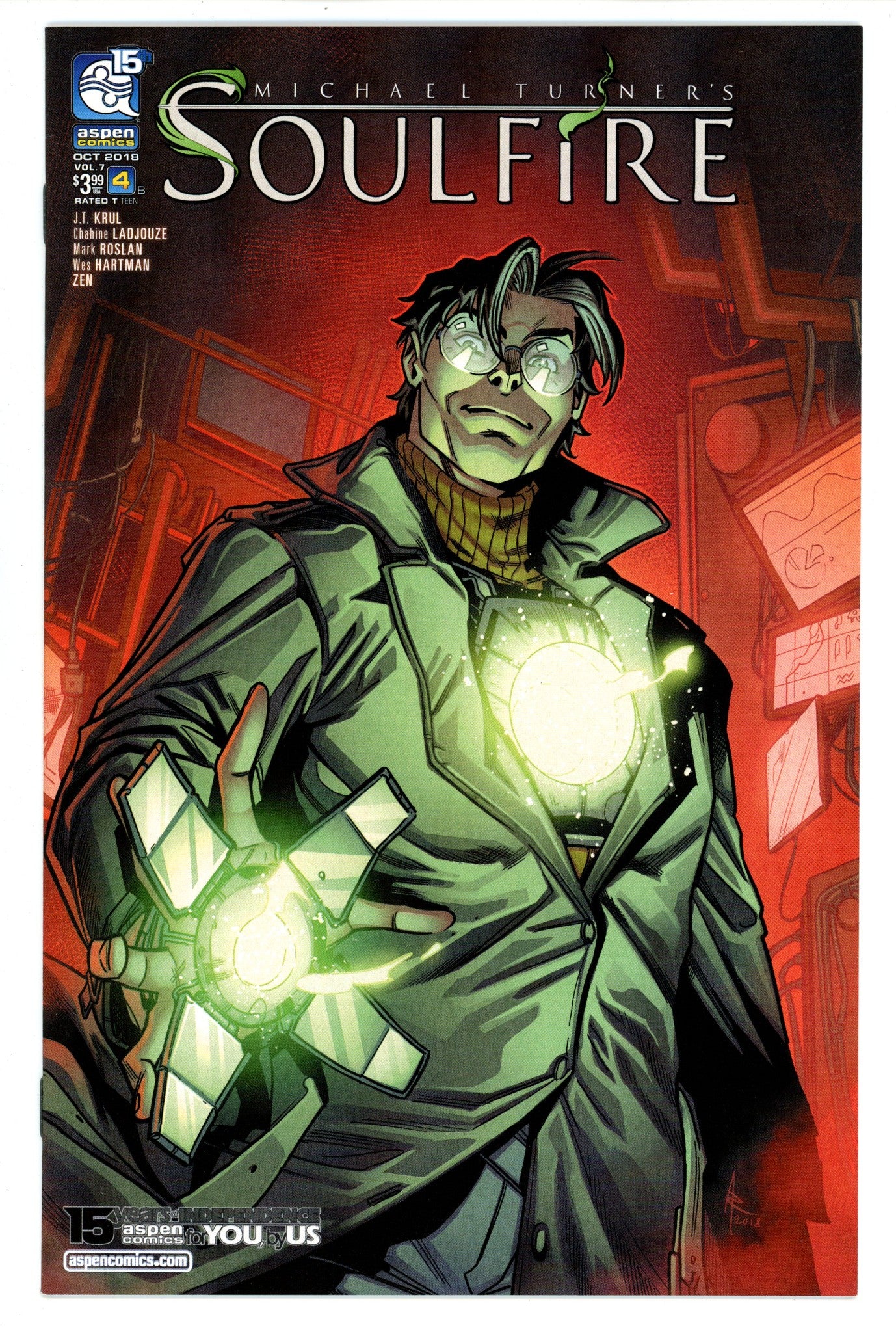Michael Turner's Soulfire Vol 7 4High Grade(2018) RissoVariant