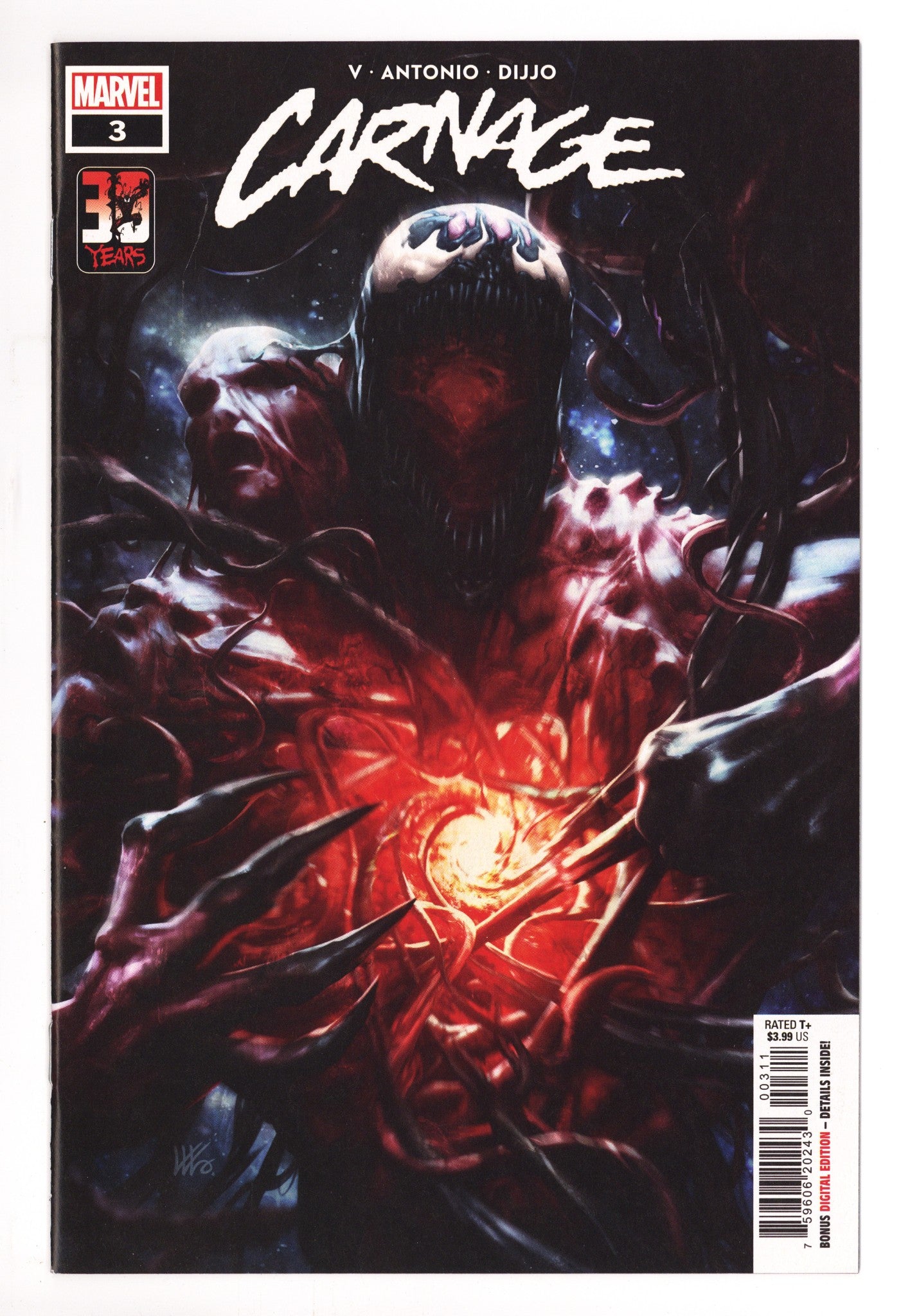Carnage Vol 3 3 High Grade (2022) 