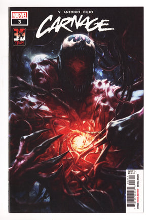 Carnage Vol 3 3 High Grade (2022)
