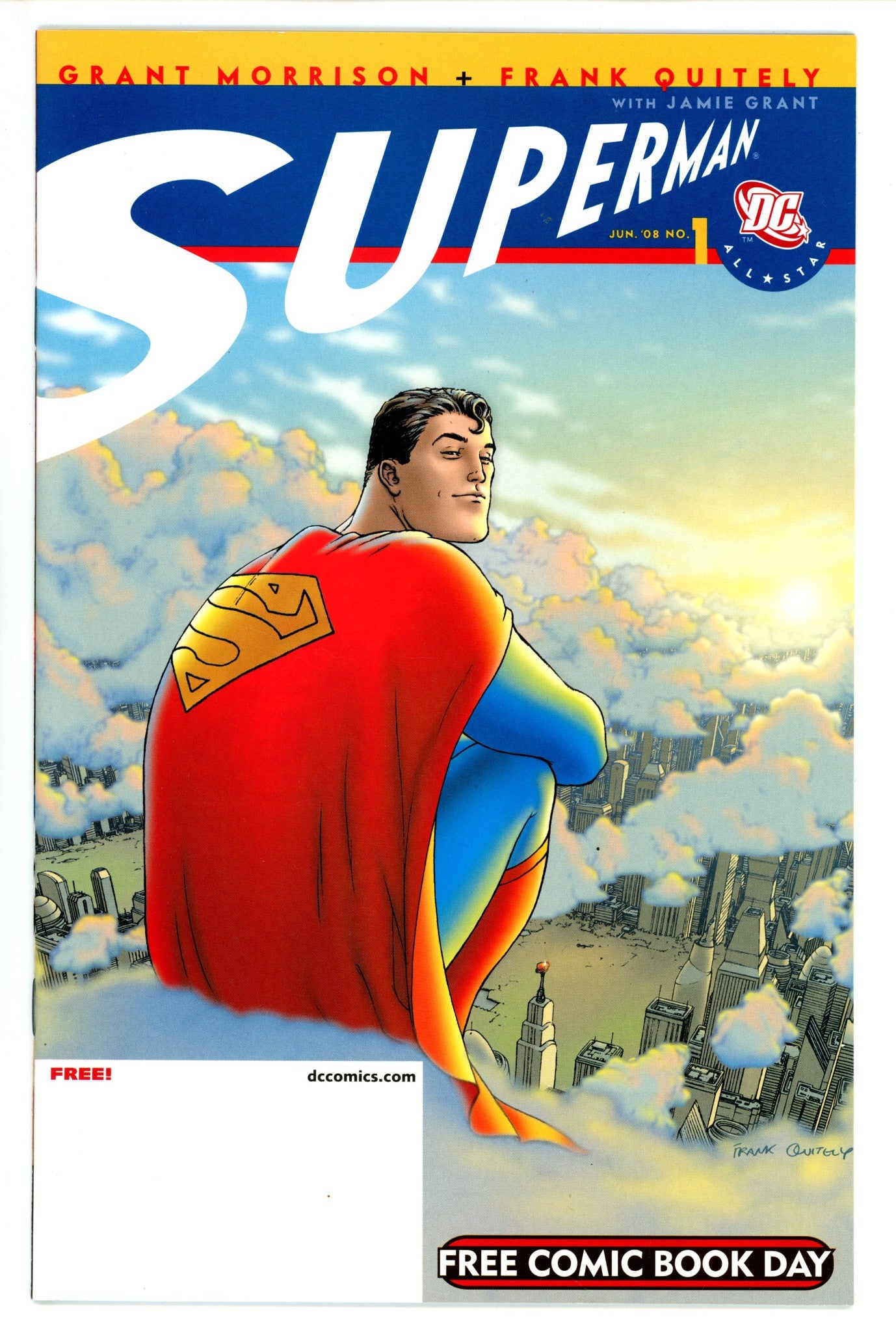 All-Star Superman [Free Comic Book Day Edition] 1 (2008)