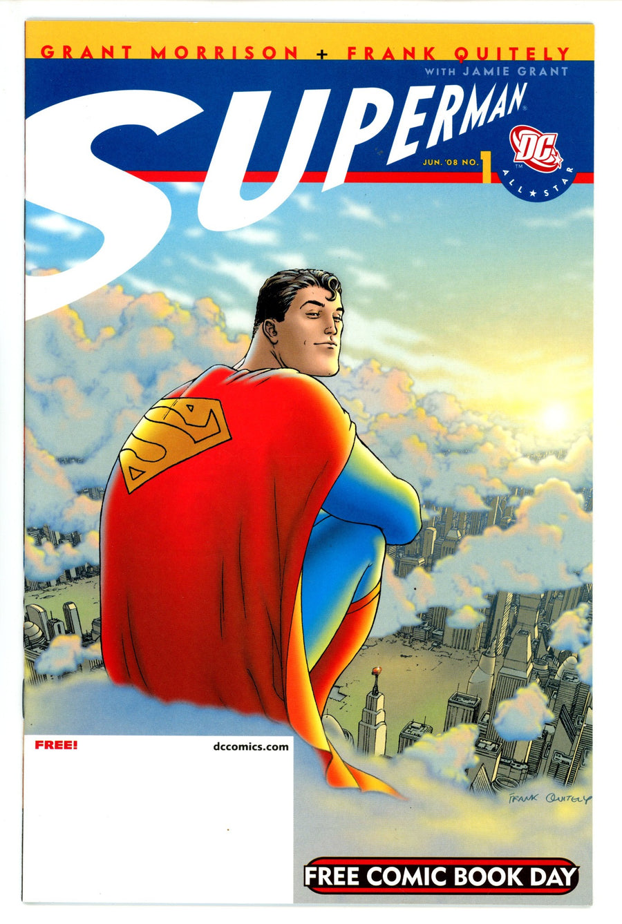All-Star Superman [Free Comic Book Day Edition] 1 (2008)