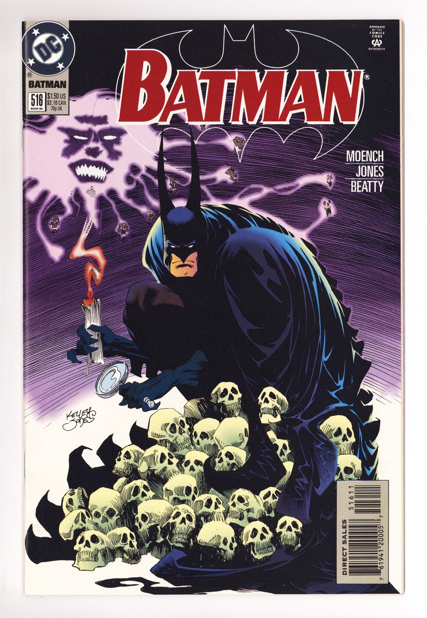 Batman Vol 1 516 High Grade (1995) 