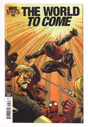 Marvel Knights: The World To Come 5 Camuncoli Variant (2025)