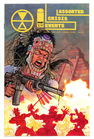 Assorted Crisis Events 4 Burnham Incentive Variant NM- (2025)