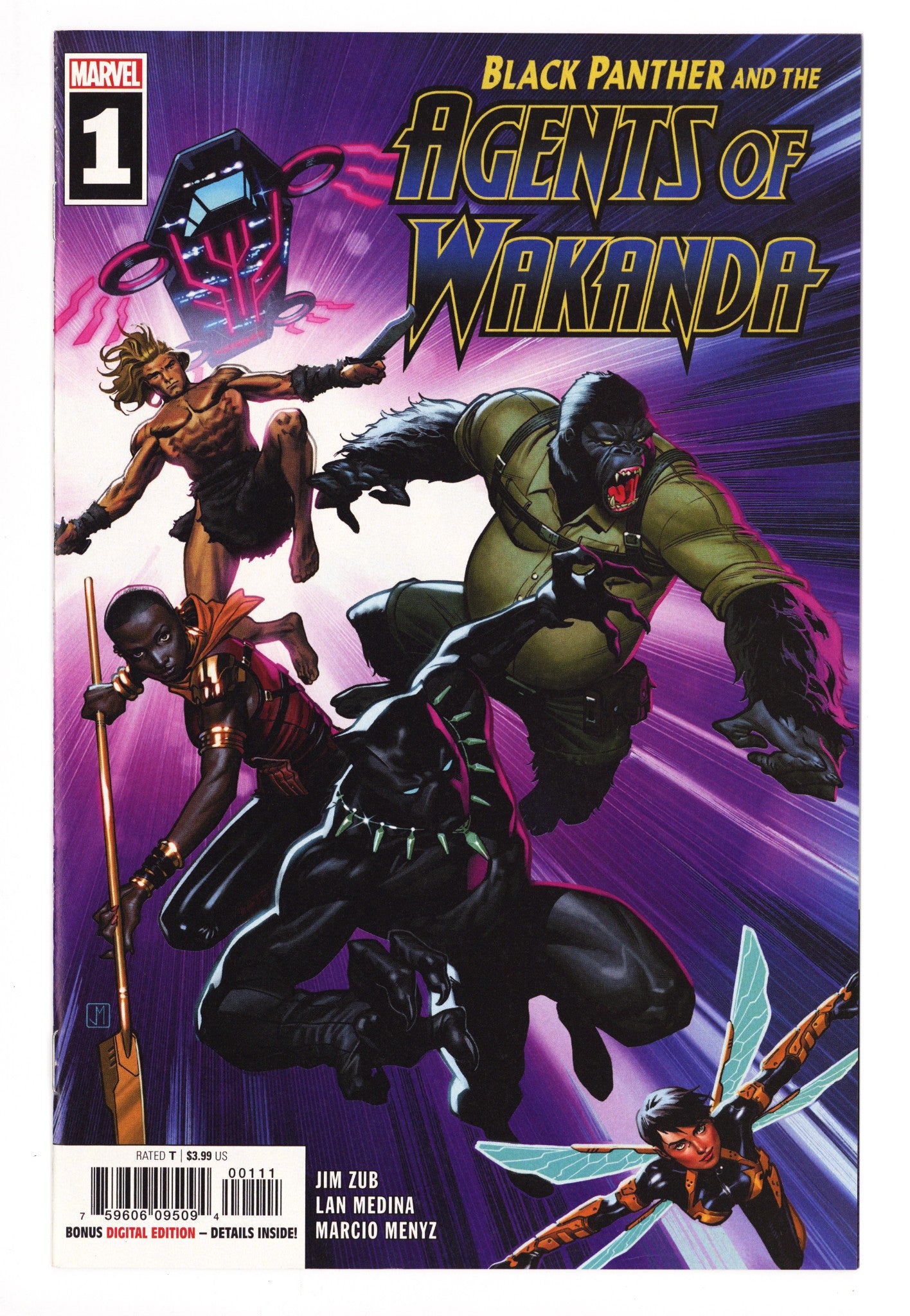Black Panther and the Agents of Wakanda 1 High Grade (2019) 