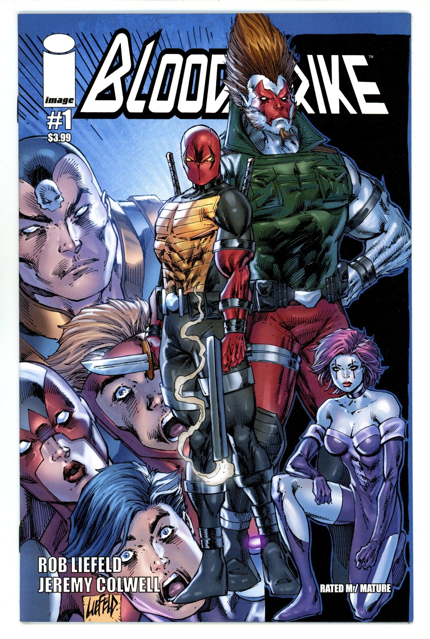 Bloodstrike Vol 2 1 High Grade (2015) 