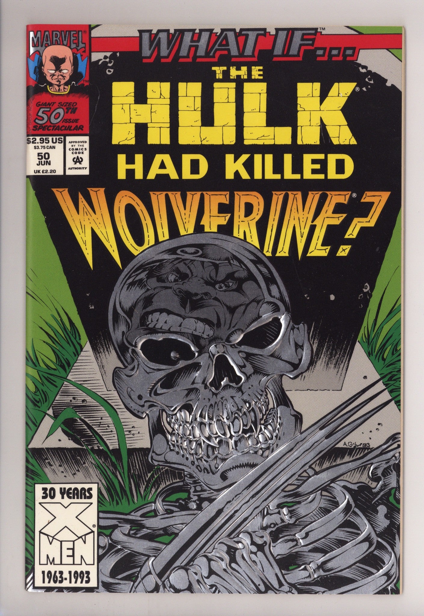 What If...? Vol 2 50 High Grade (1993) 