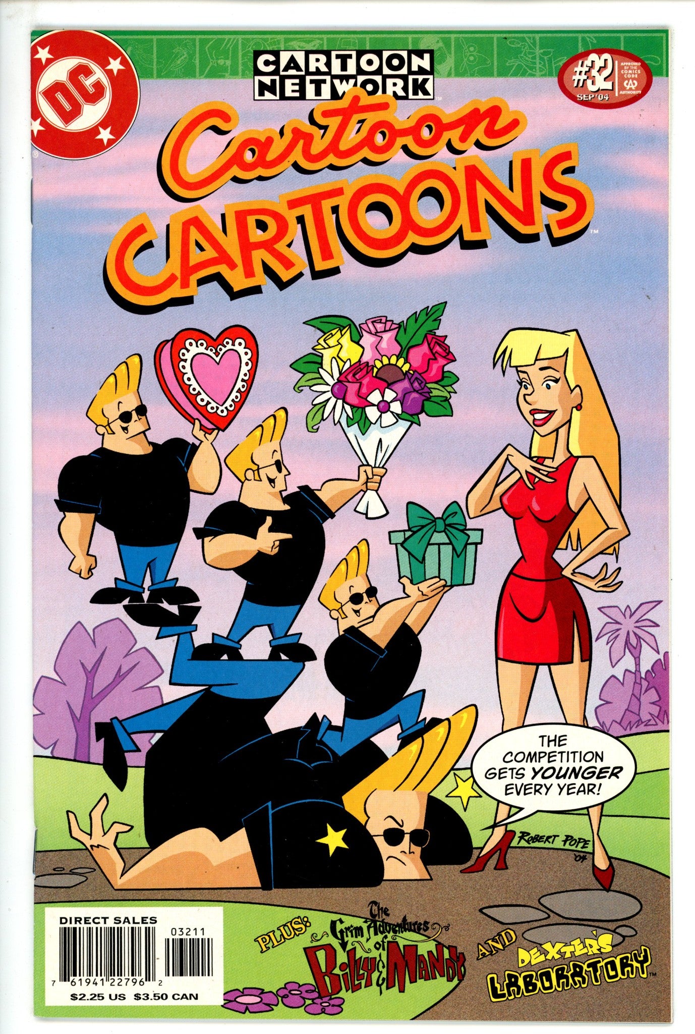 Cartoon Cartoons 32 VF+ (2004)