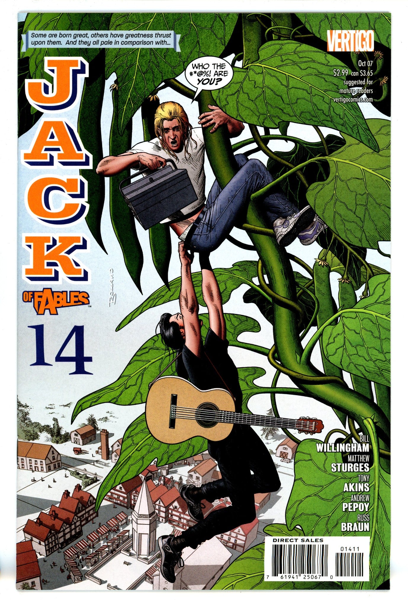 Jack of Fables 14 High Grade (2007) 