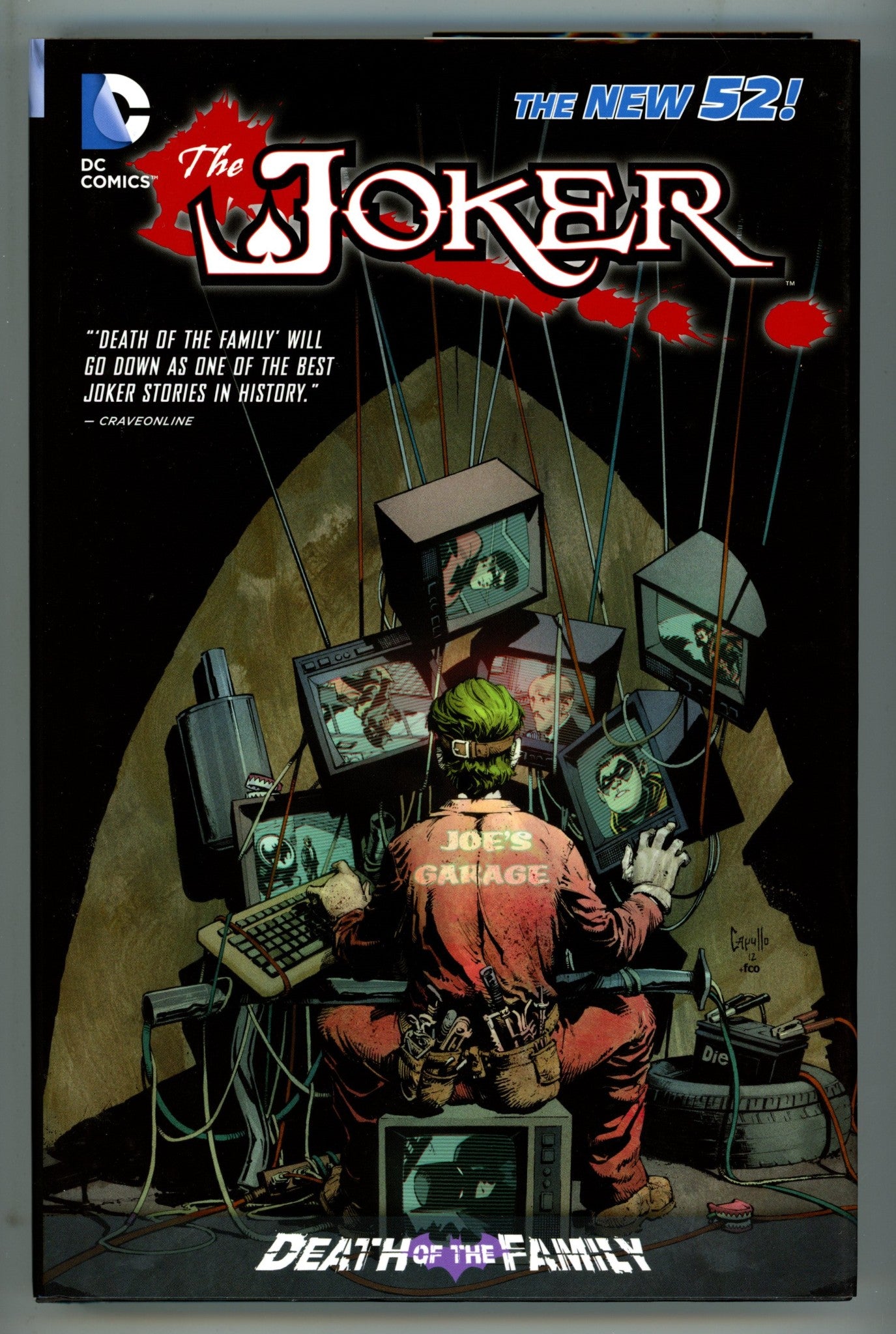 The Joker: Death of the Family HC Mid Grade (2013) 