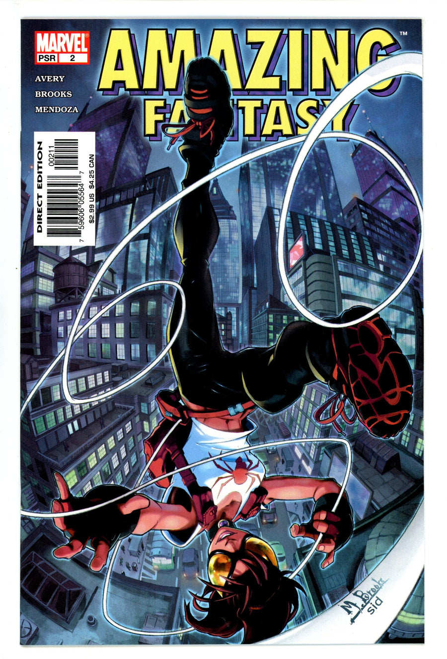 Amazing Fantasy Vol 2 2 NM (9.4) (2004) 