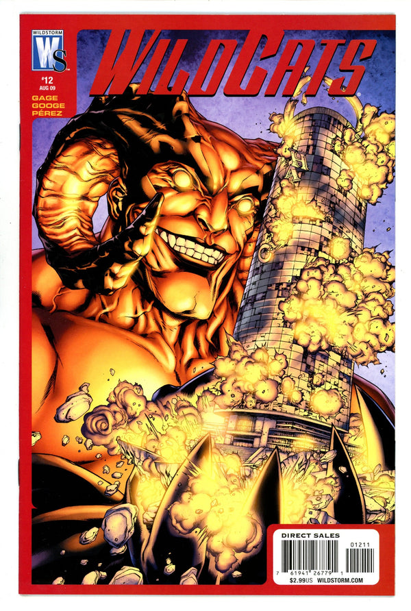 Wildcats Vol 5 12 High Grade (2009)