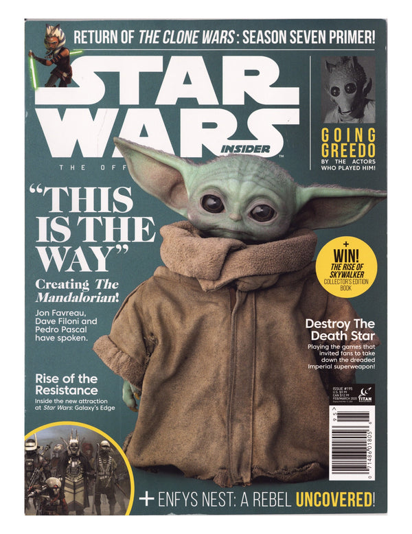 Star Wars Insider 195 Mid Grade (2020)