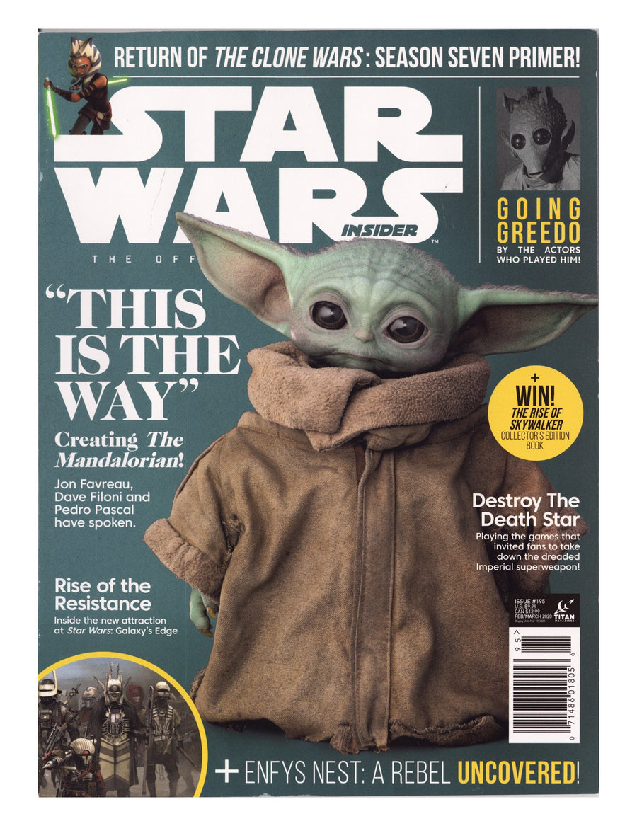 Star Wars Insider 195 Mid Grade (2020) 