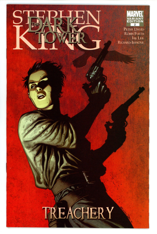 Dark Tower: Treachery 2 High Grade (2008) Cheung Incentive Variant