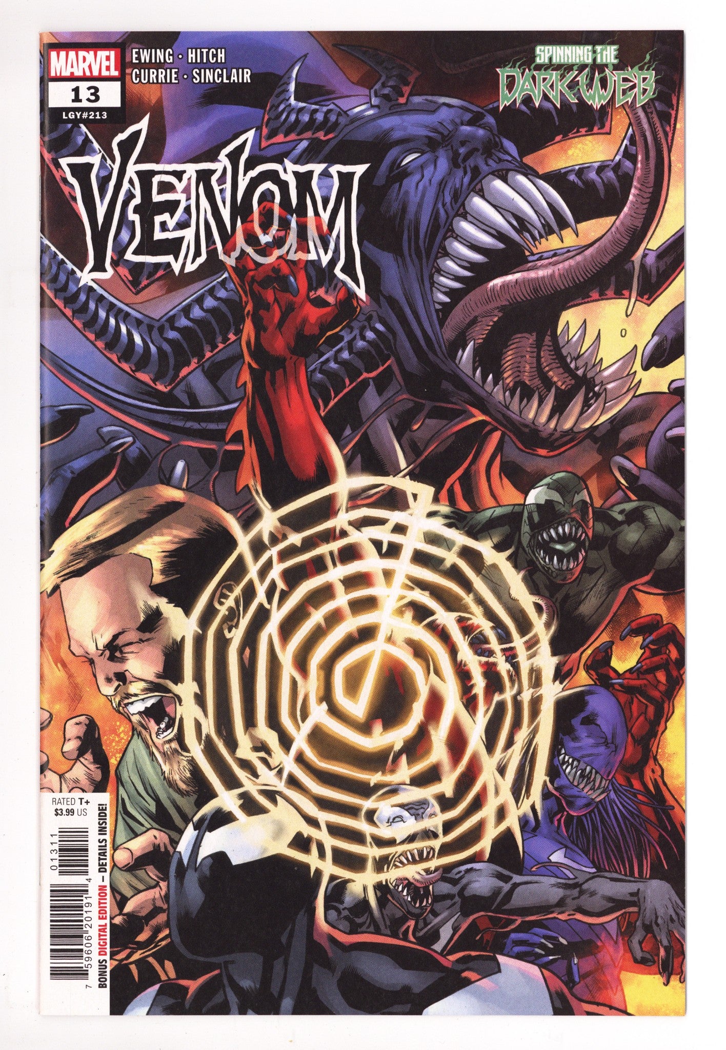 Venom Vol 5 13 (213) High Grade (2023) 