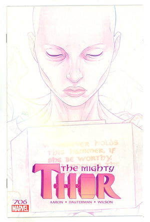 Mighty Thor Vol 2 706 High Grade (2018)