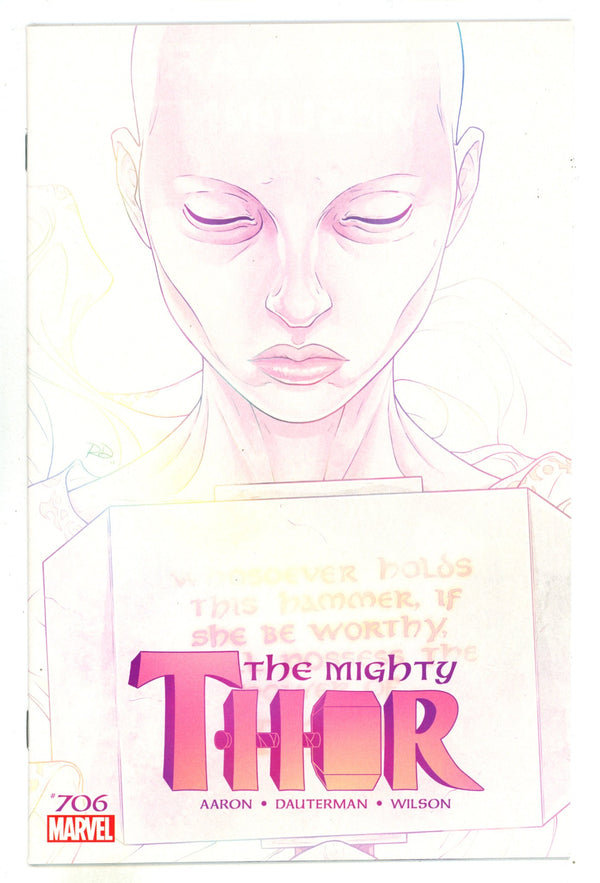 Mighty Thor Vol 2 706 High Grade (2018)