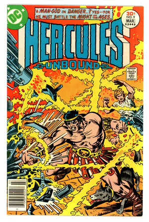 Hercules Unbound  9  NM- (9.2)  (1977)   