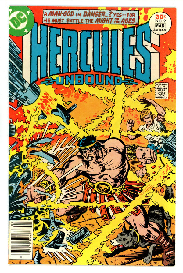 Hercules Unbound 9 NM- (9.2) (1977)