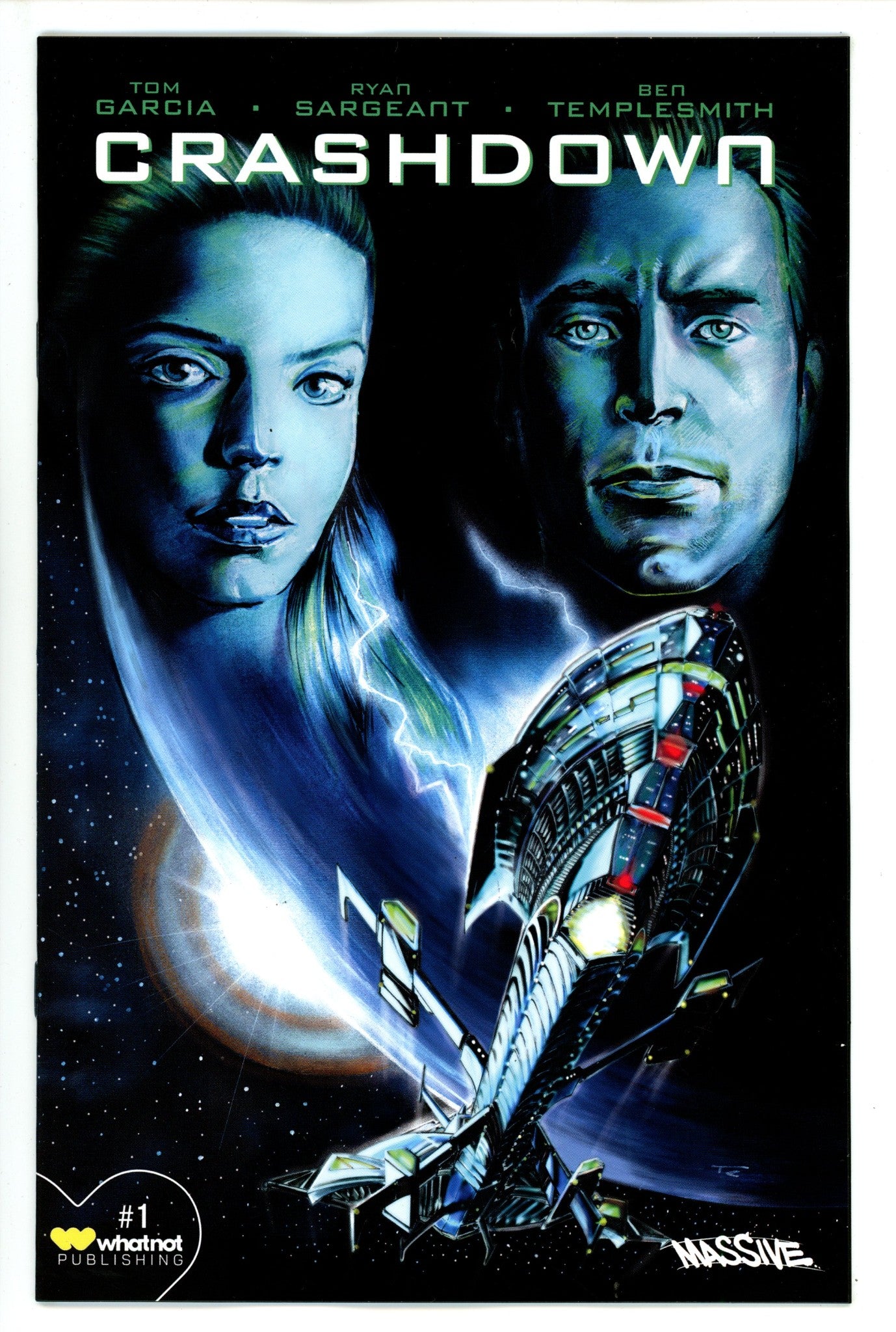 Crashdown 1 Kent Variant (2024)