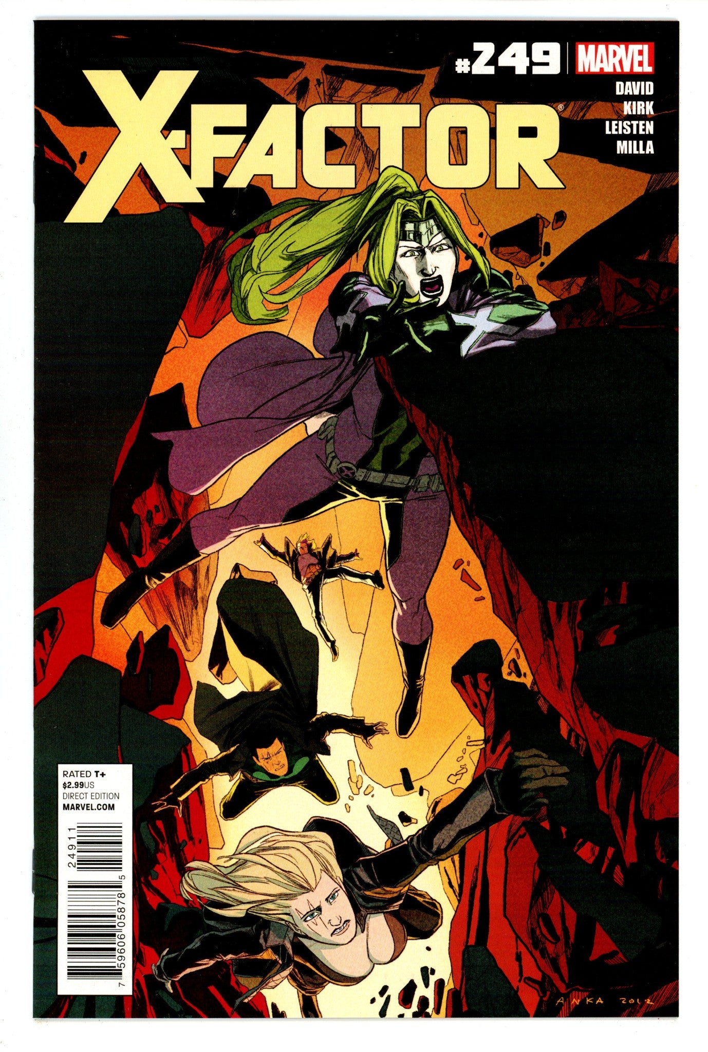 X-Factor Vol 3 249 High Grade (2013) 