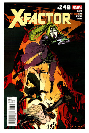 X-Factor Vol 3 249 High Grade (2013)