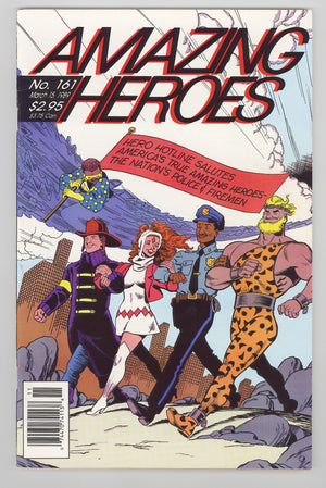 Amazing Heroes 161 VF (8.0) (1989)
