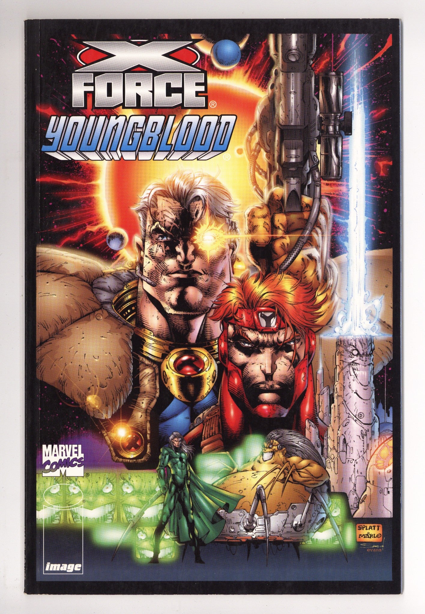 X-Force / Youngblood 1 High Grade (1996) 