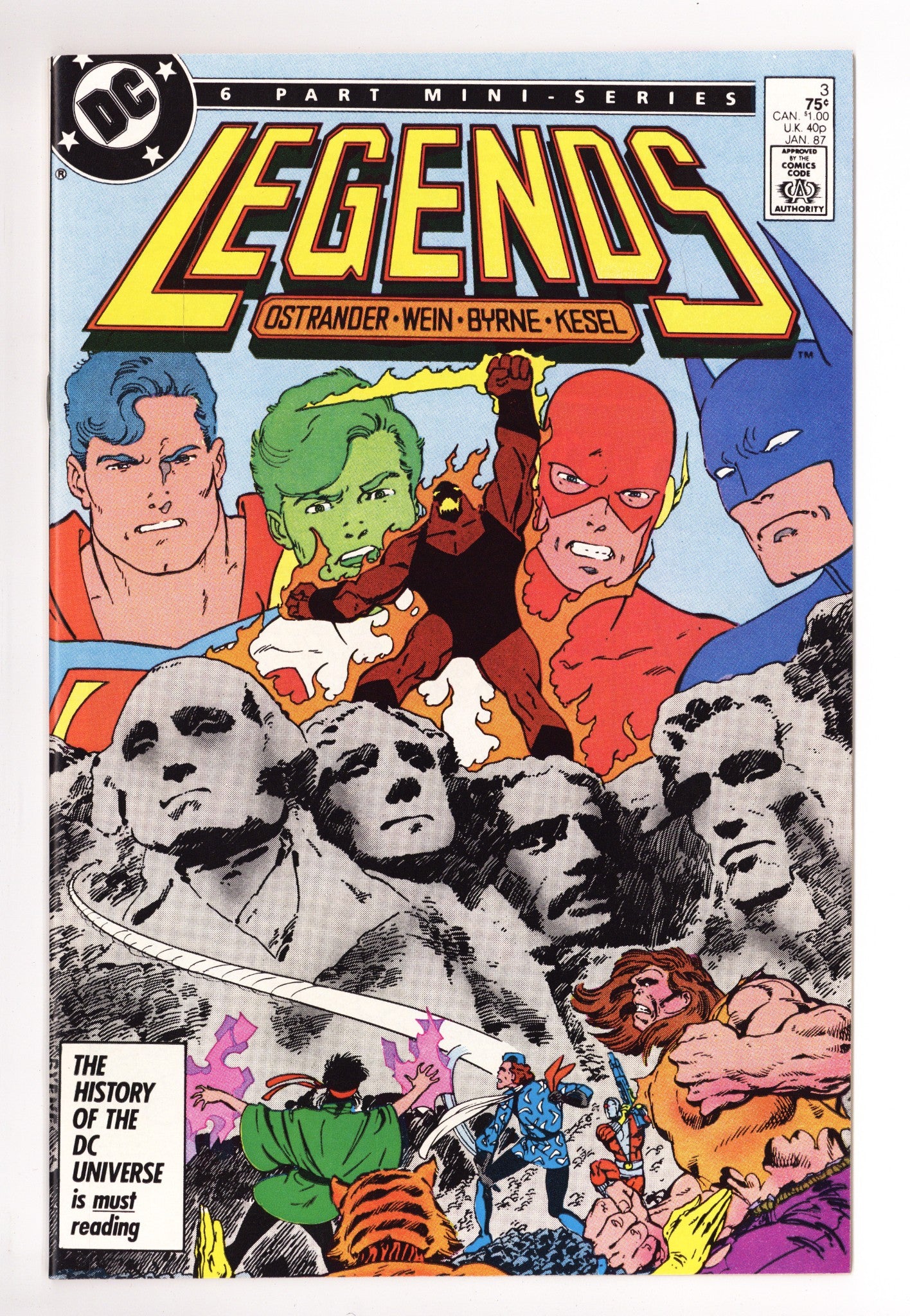Legends 3 NM- (9.2) (1987) 