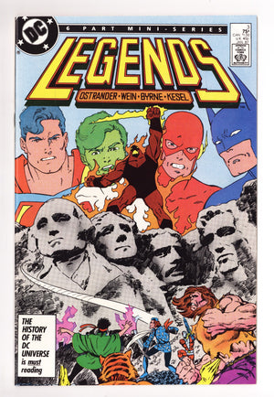 Legends 3 NM- (9.2) (1987)