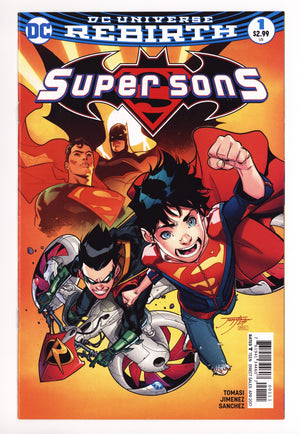 Super Sons 1 High Grade (2017)