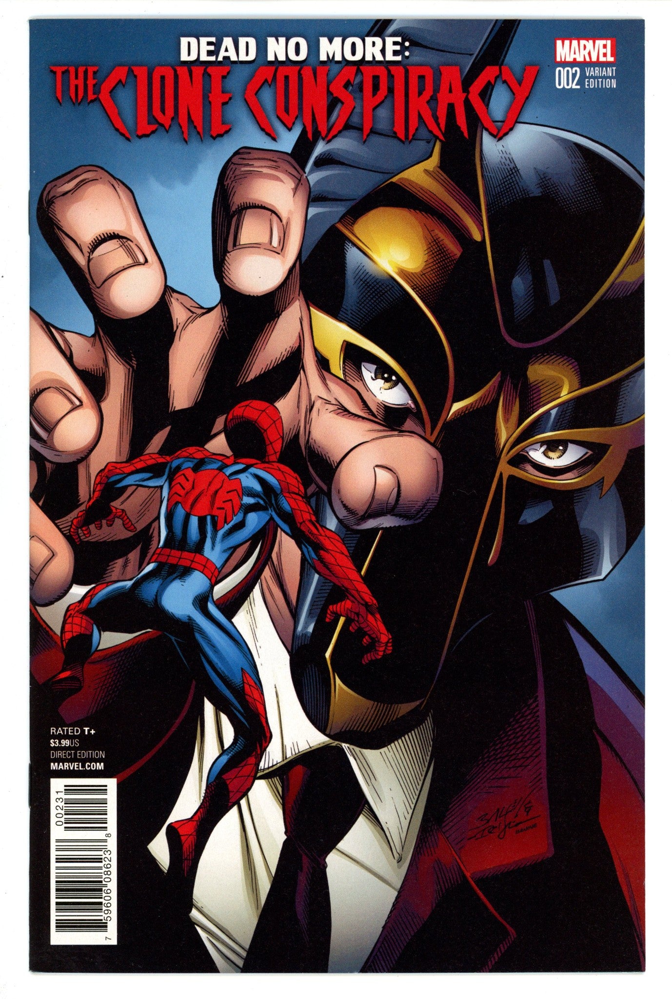 The Clone Conspiracy 2 High Grade (2017) Bagley Variant 