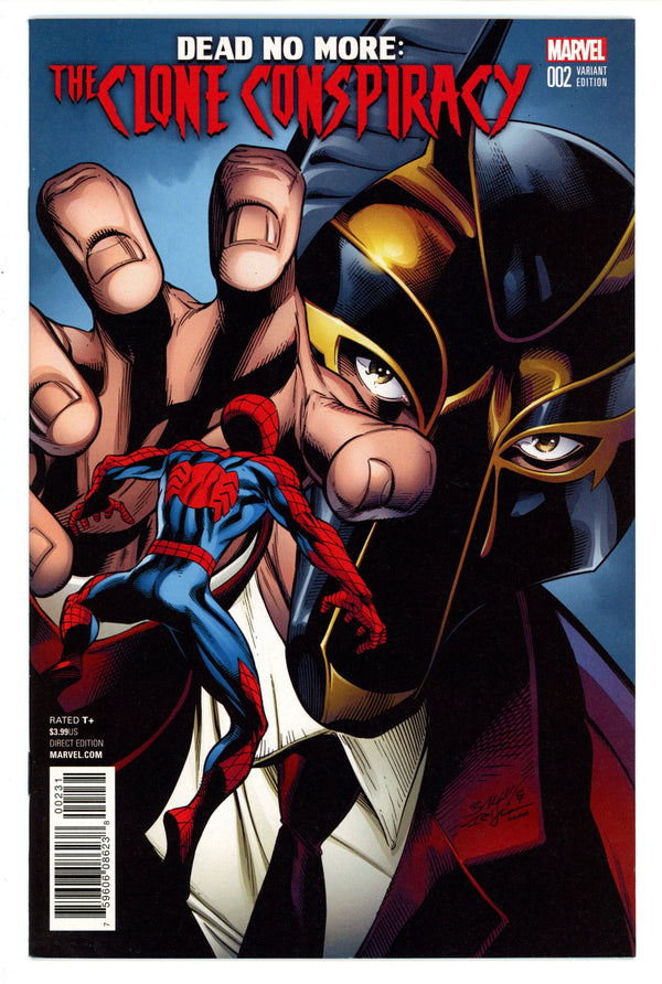 The Clone Conspiracy 2 High Grade (2017) Bagley Variant