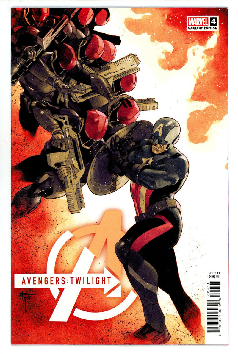 Avengers Twilight 4 Mobili Variant (2024)