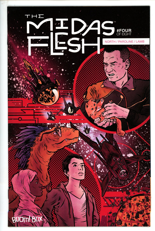 The Midas Flesh 4 High Grade (2014)