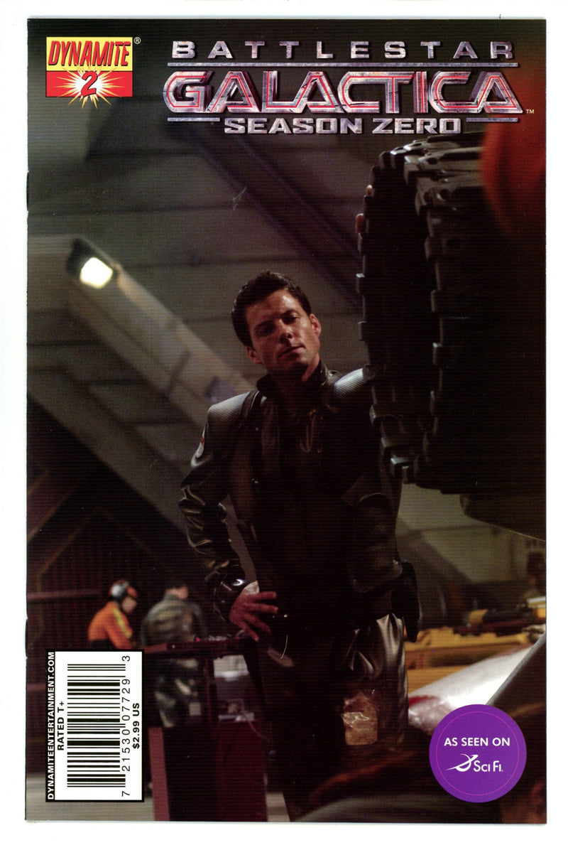 Battlestar Galactica: Season Zero 2 High Grade (2007) Photo Variant 