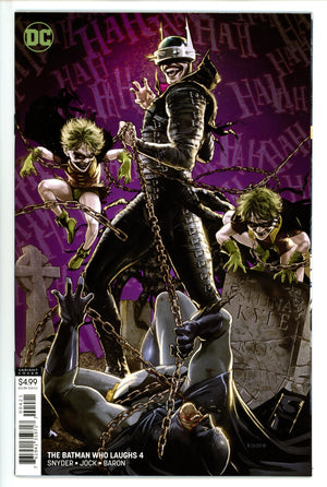 The Batman Who Laughs 4 High Grade (2019) Andrews Variant